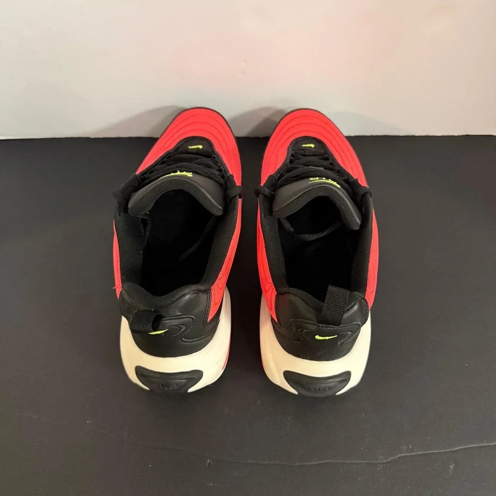 Nike Air Max Pulse Bright Crimson Black Volt HF3053-006 Womens 9.5 Running Shoes